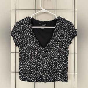 American Eagle Daisy Top